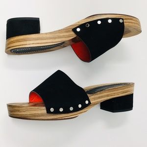 Proenza Schouler katty sandal Wooden 38 2" NEW